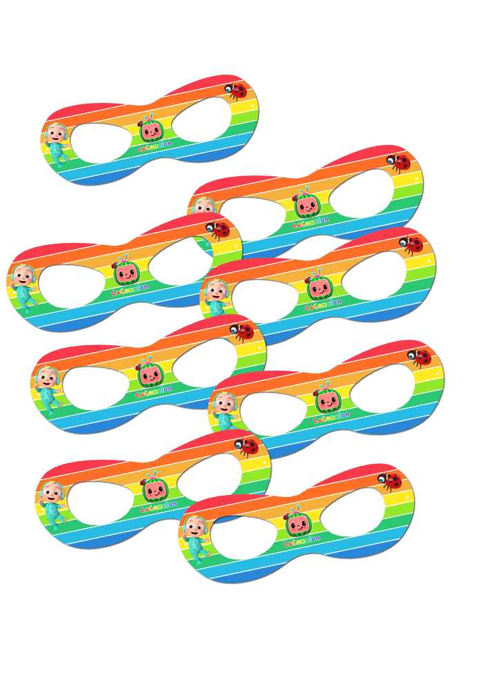 Coco Melon theme Eye Mask for kids