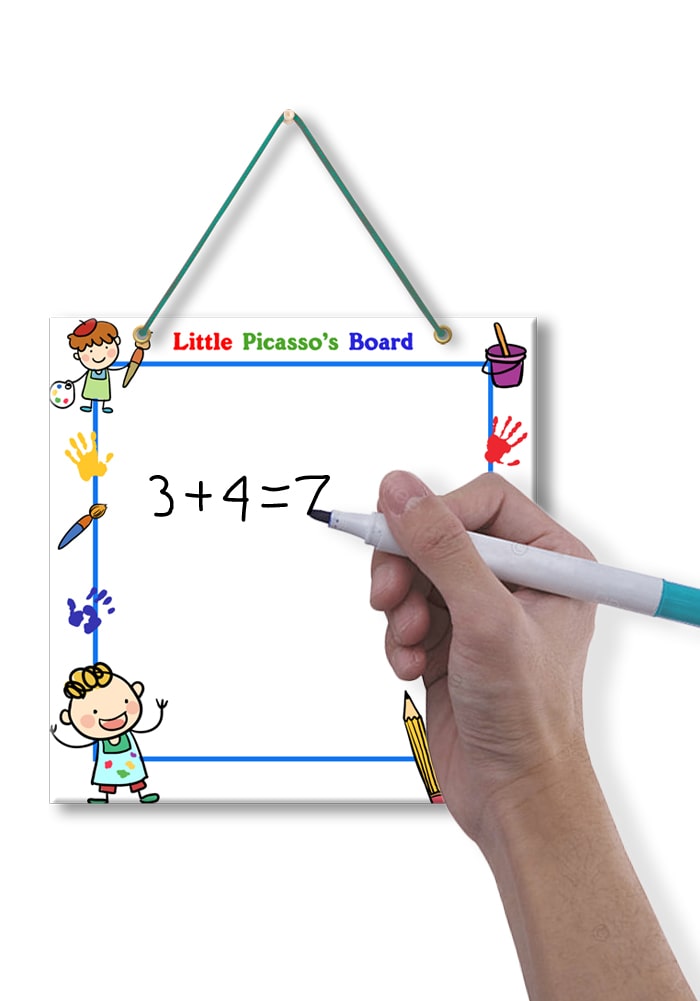 Picasso's theme whiteboard