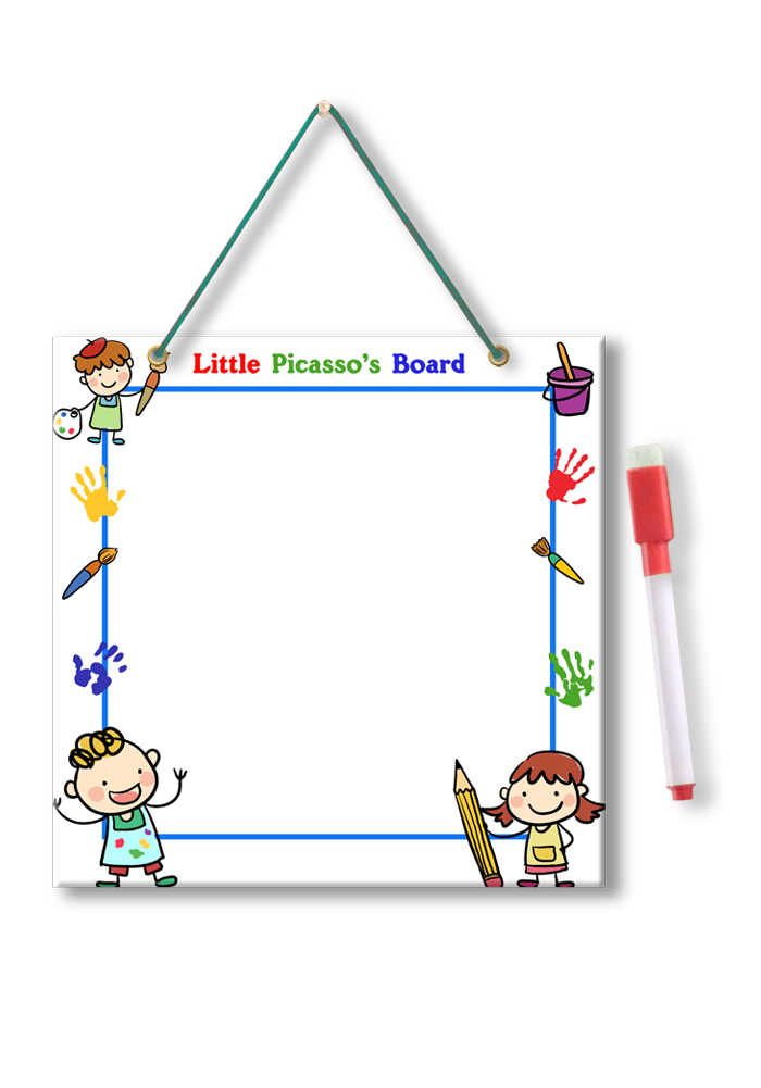 Picasso's theme whiteboard