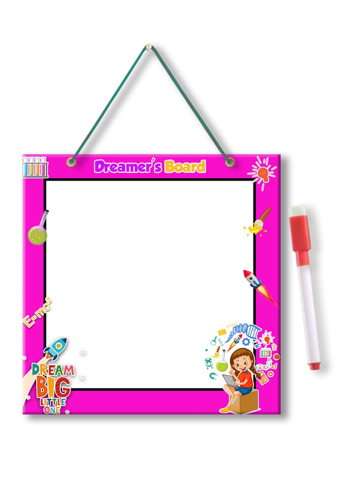 Dreamer's theme whiteboard