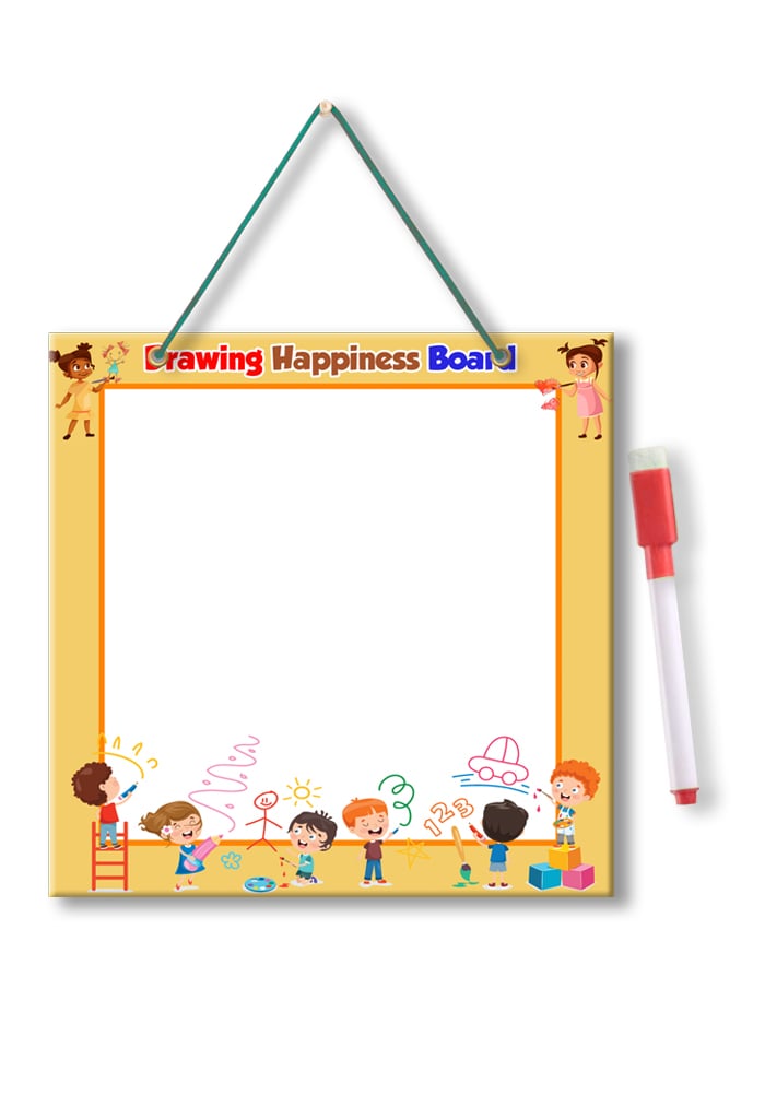 Children Drawing theme Whiteboard