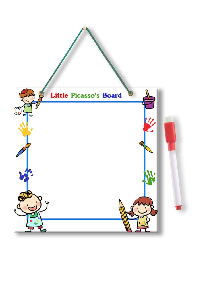 Picasso's theme whiteboard