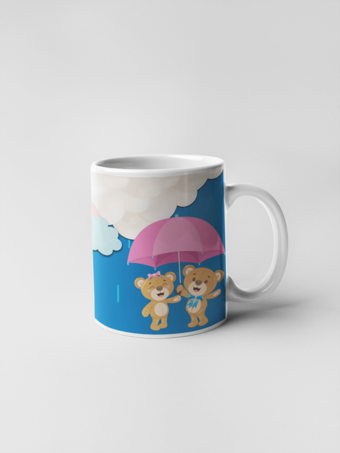 Clouds and Rain theme Coffee Mug