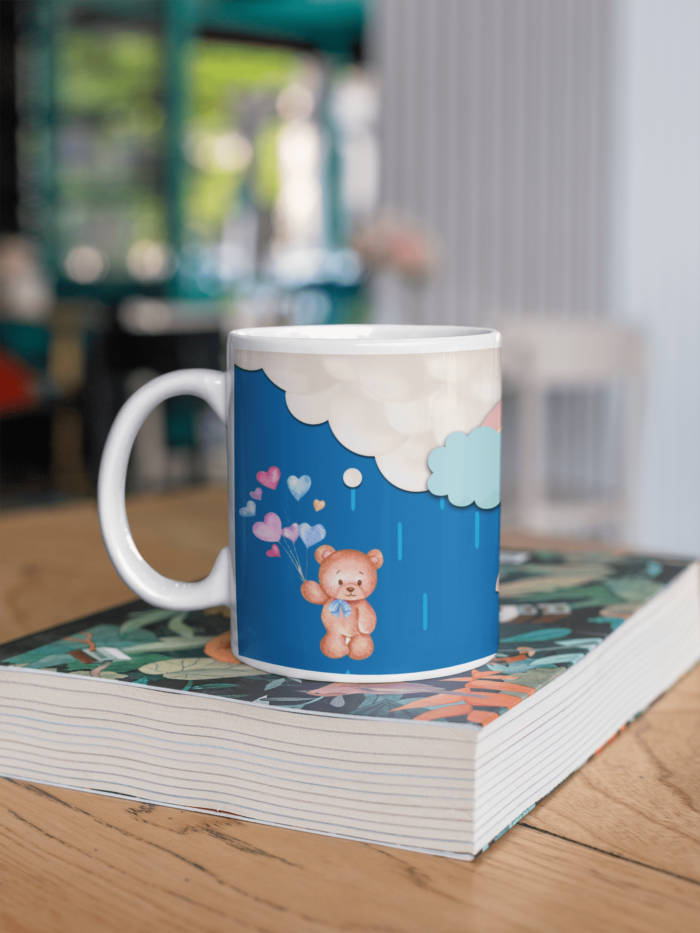 Clouds and Rain theme Coffee mug