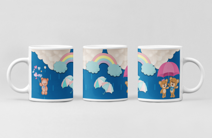 Clouds and Rain theme Coffee Mug