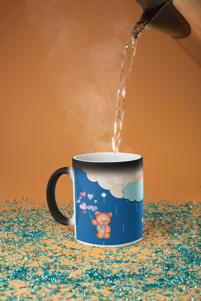 Clouds and Rain theme Coffee Mug