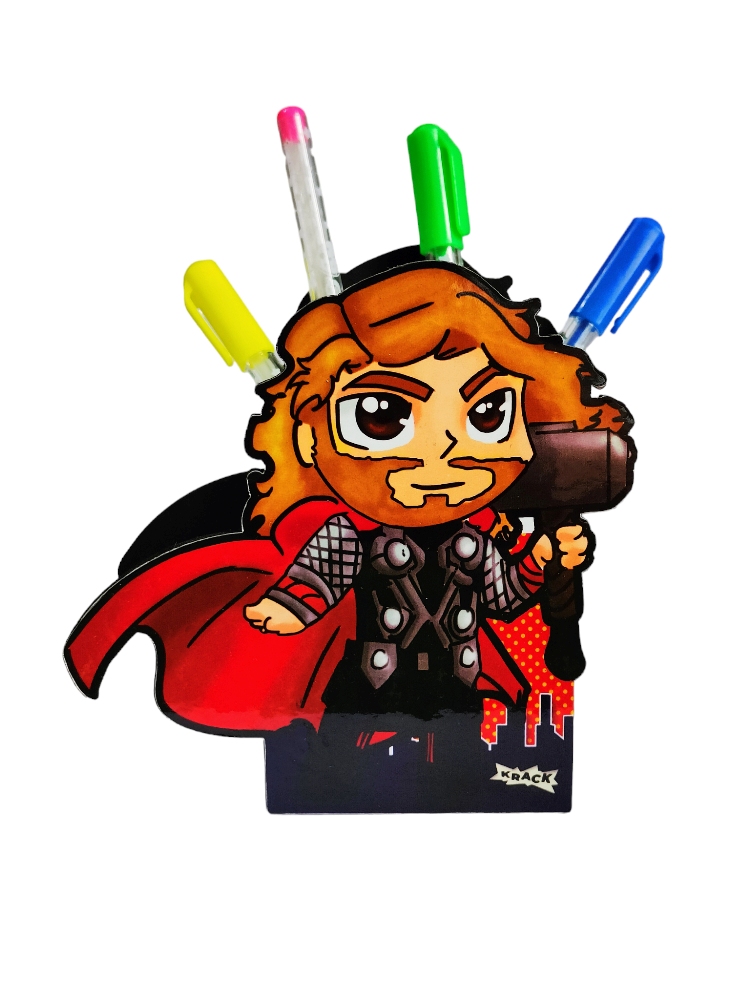 Super heroes Shaped Pen stand