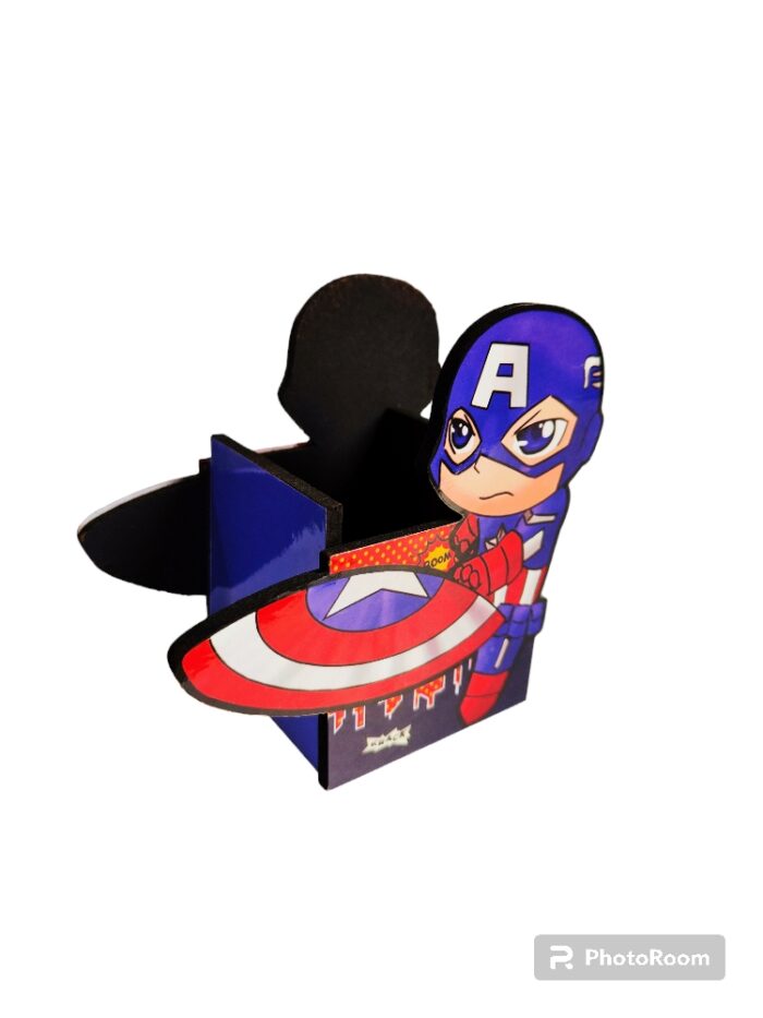 Super heroes Shaped Pen stand