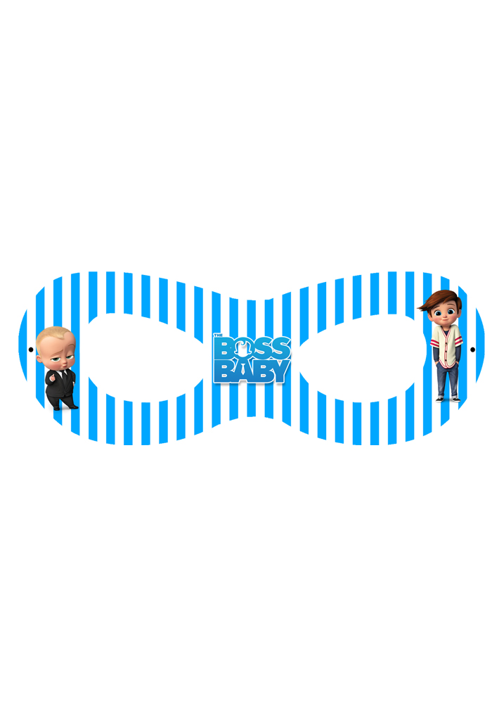 Boss baby theme Eye Mask