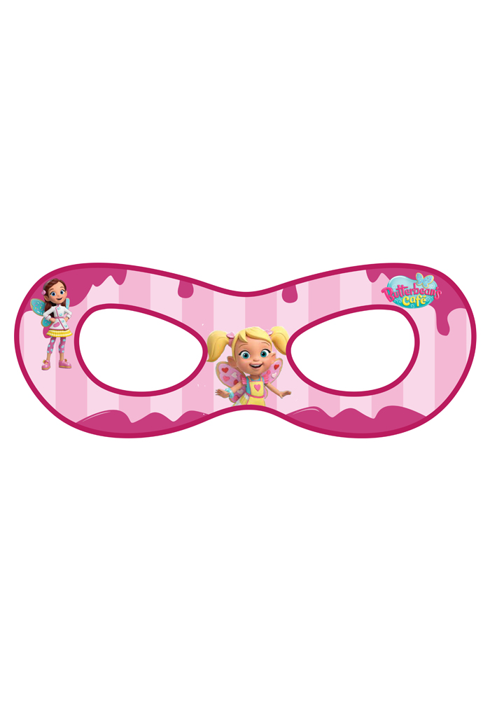 Butter Beans theme Eye Mask