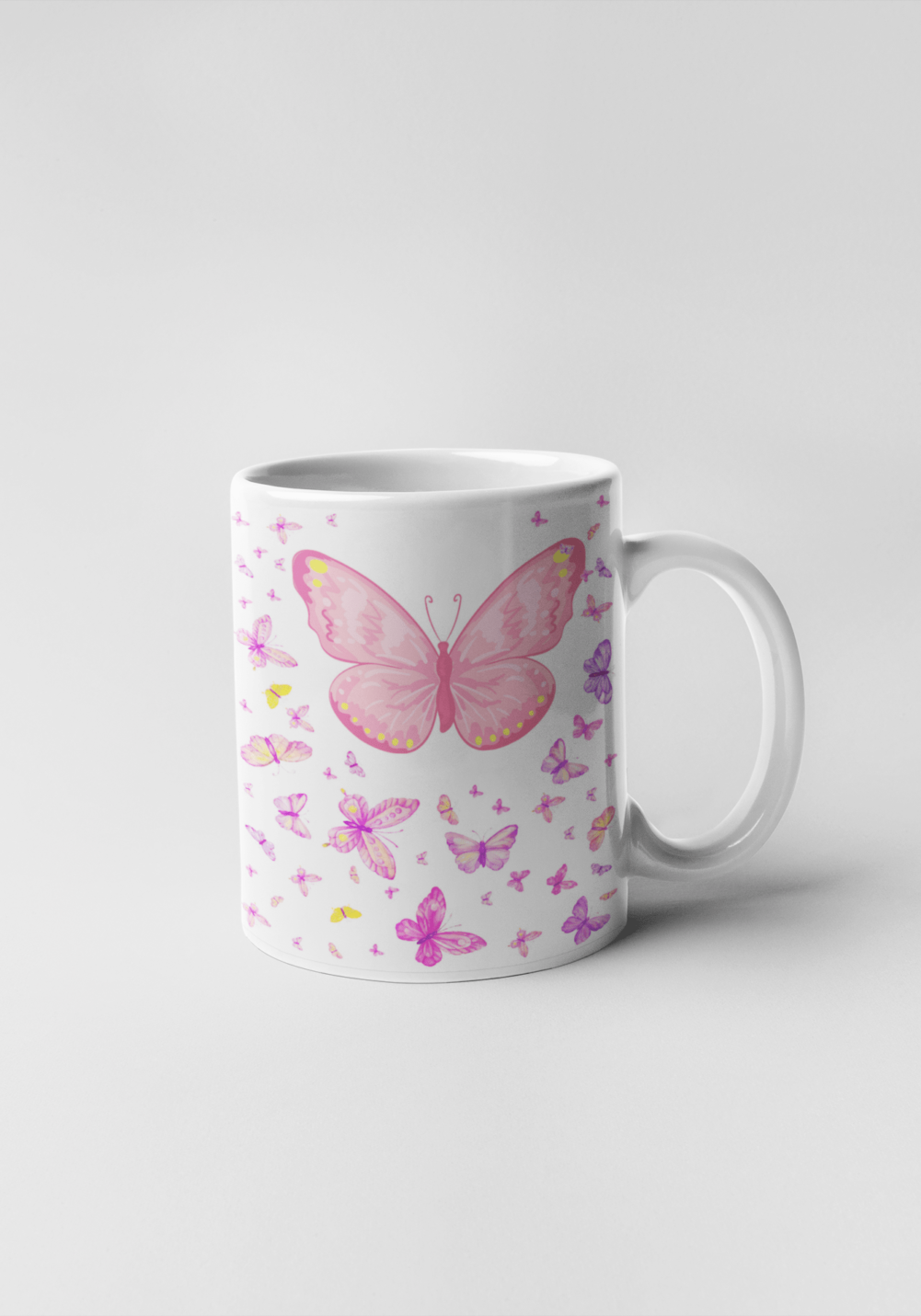 Butterflies printed Coffee Mug