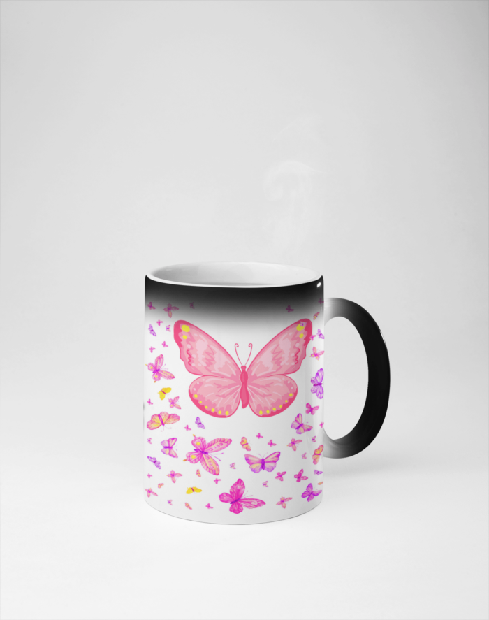 Butterflies printed Coffee Mug