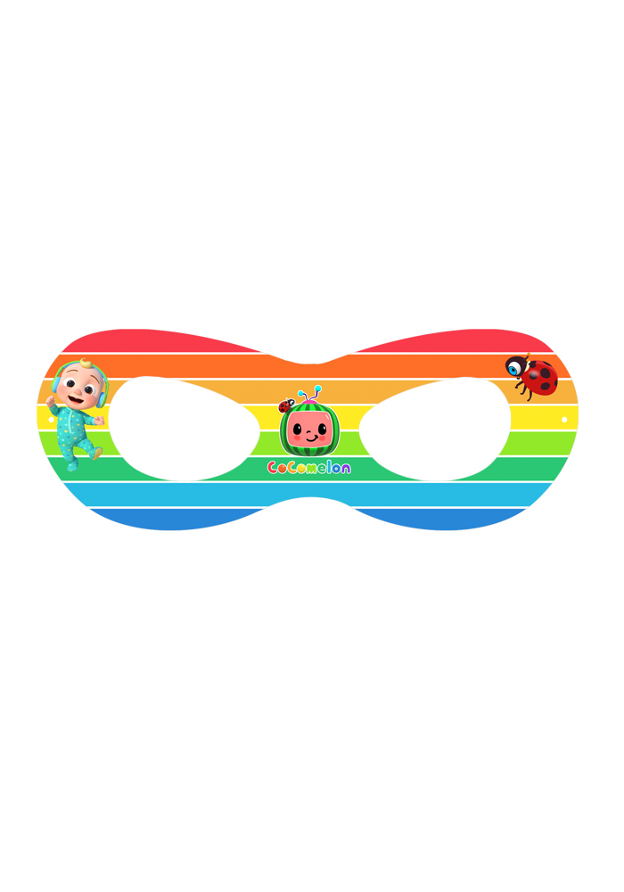 Coco Melon theme Eye Mask