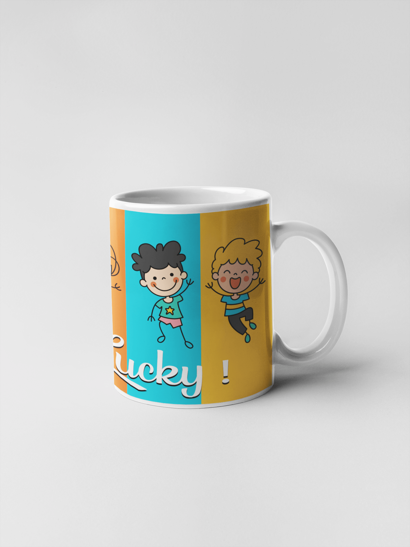 Dancing Kids theme Coffee Mug