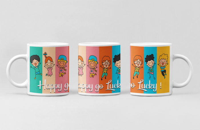 Dancing Kids theme Coffee Mug