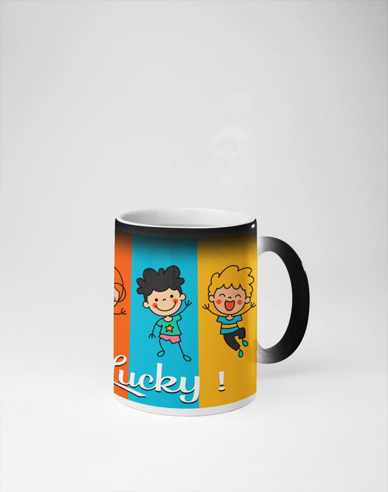 Happy Dancing Kids theme Coffee Mug