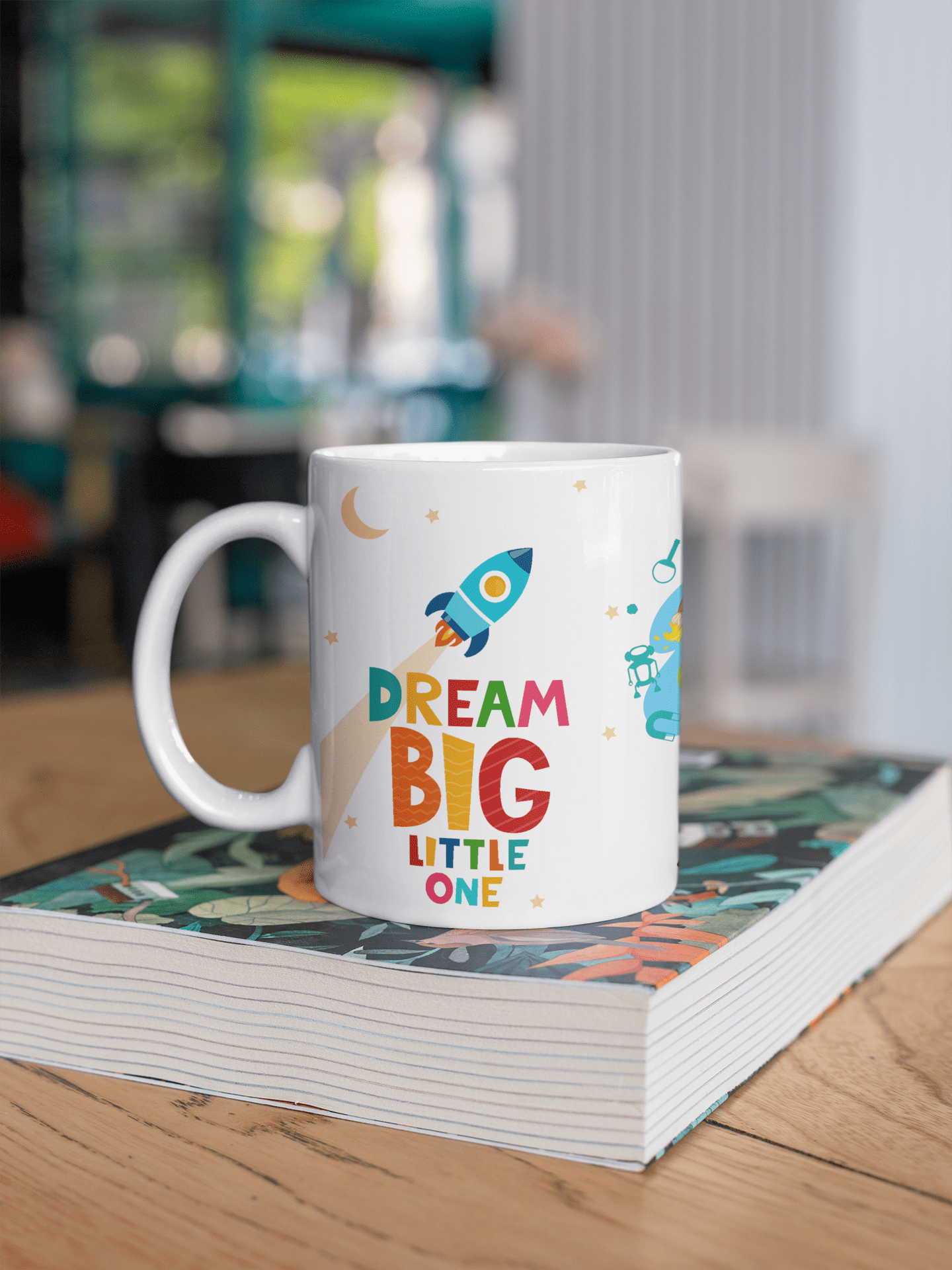 Dream Big-Follow Your Dreams printed Coffee Mug