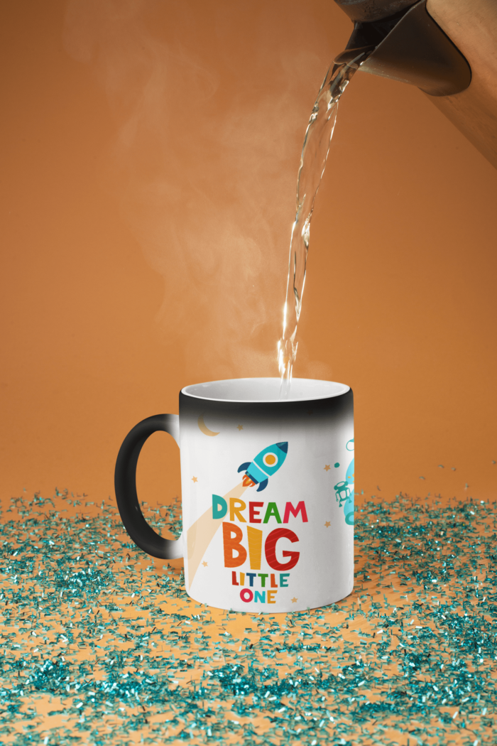 Dream Big-Follow Your Dreams printed Coffee Mug