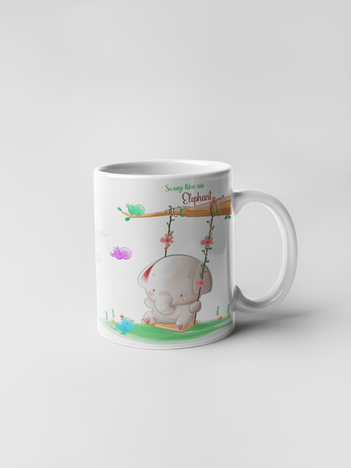 Friends of the Jungle theme Coffee Mug