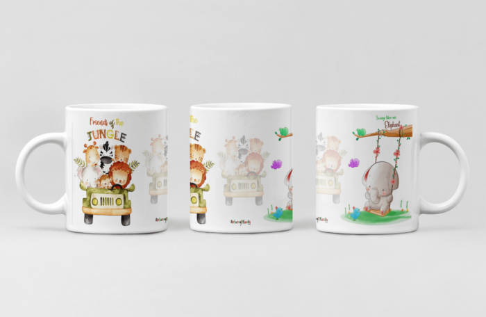 Friends of the Jungle theme Coffee Mug