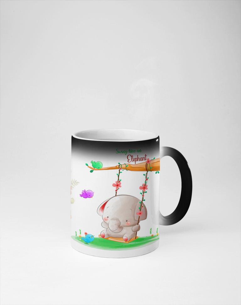 Friends of the Jungle theme coffee mug