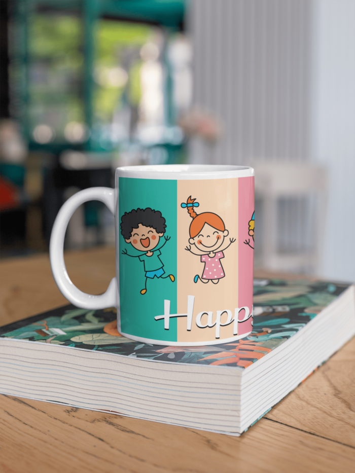 Happy Kids theme Coffee Mug