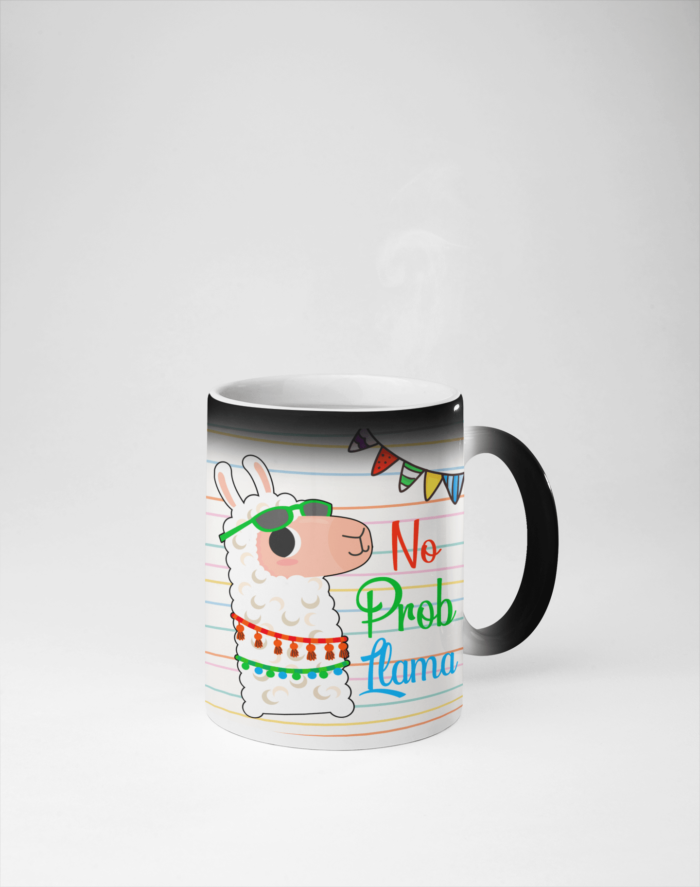 Hello Lama printed Coffee Mug
