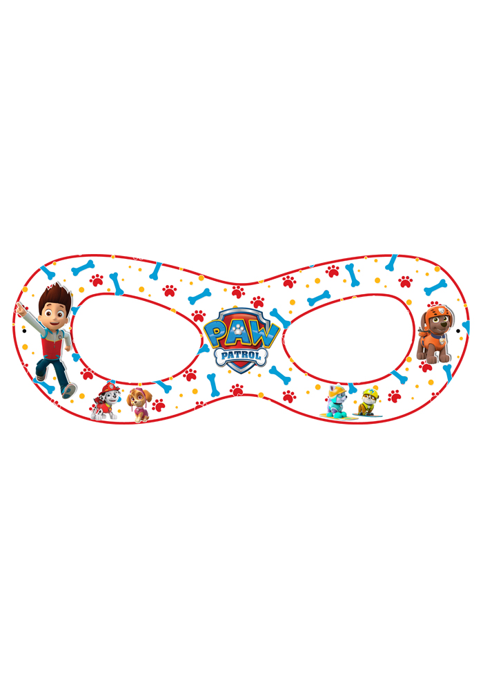 Paw Patrol theme Eye Mask