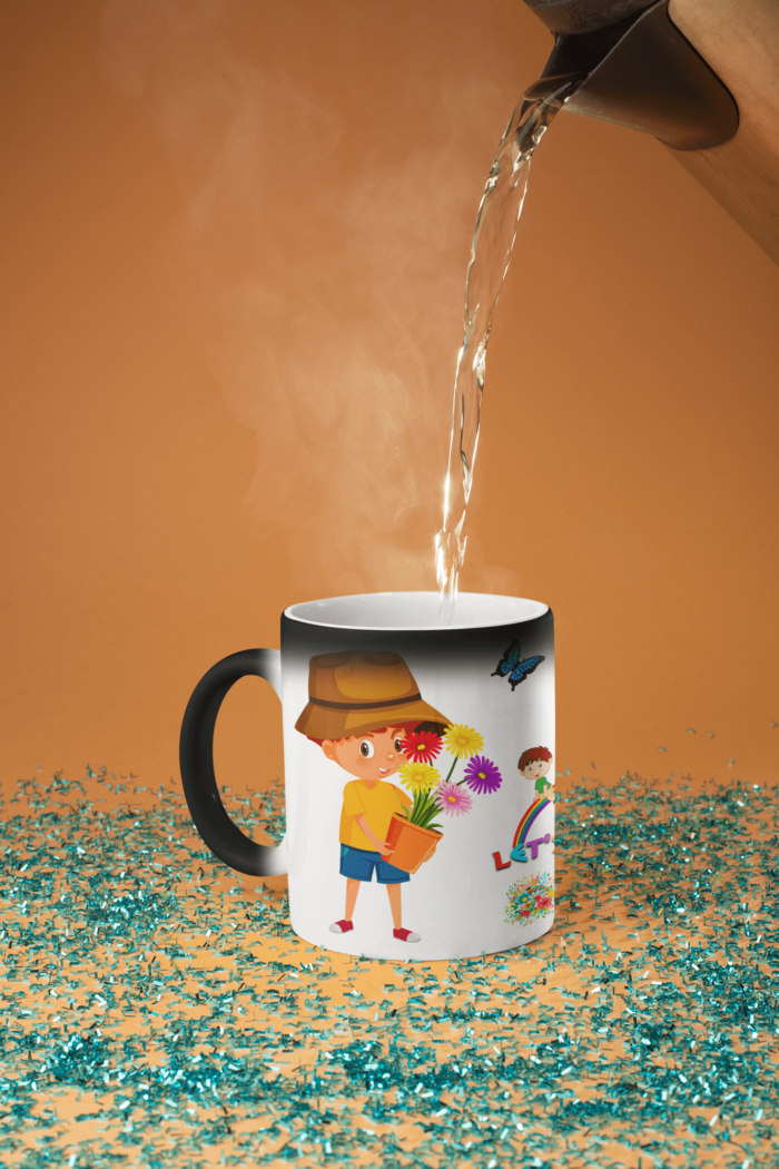 Let's Plant Flowers theme Coffee Mug