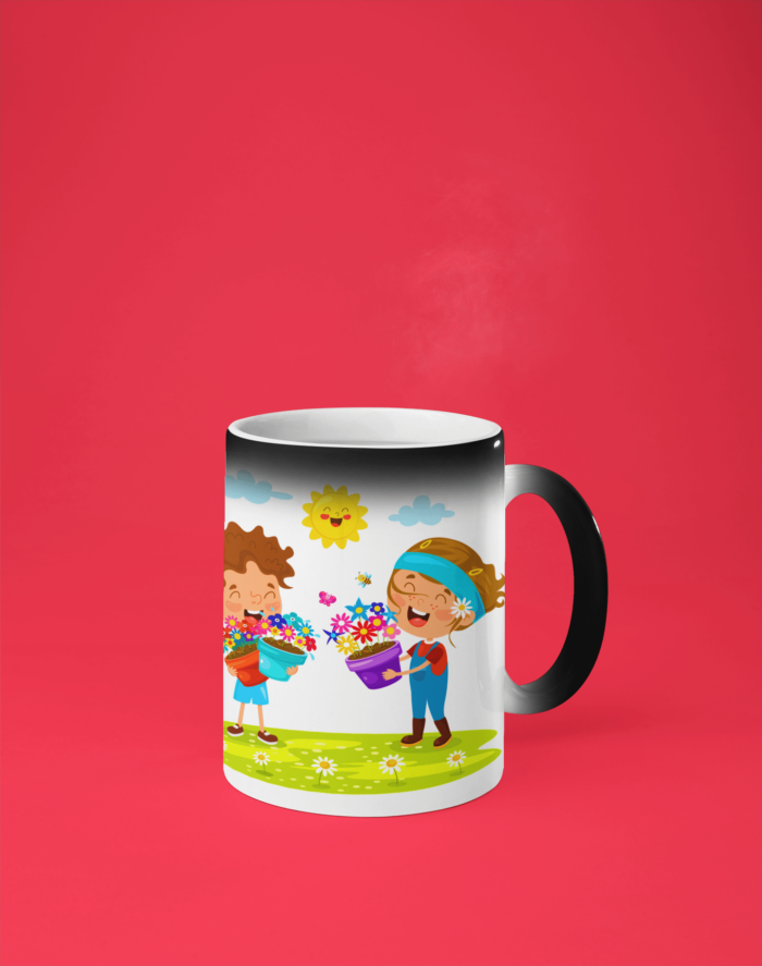Let's Plant Flowers theme Coffee Mug