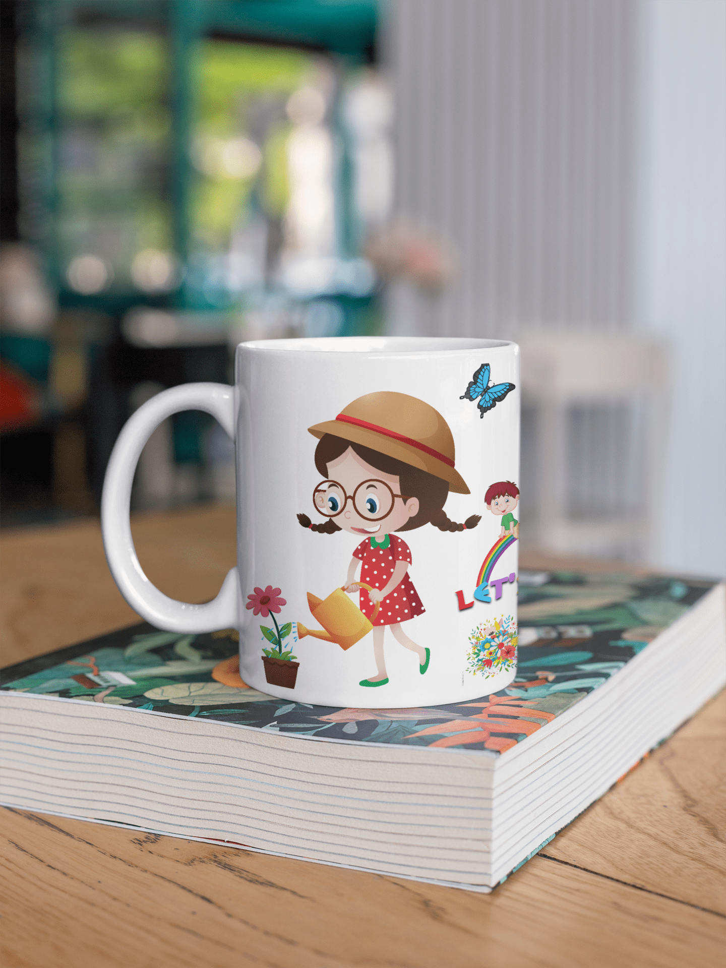 Plantation theme Coffee Mug