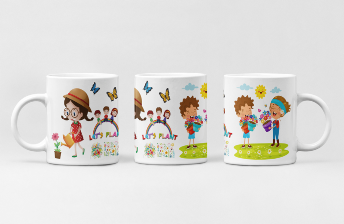 Plantation theme Coffee Mug