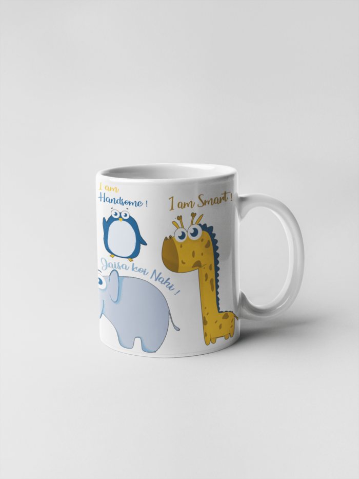 Self Motivation quotes printed Coffee Mug
