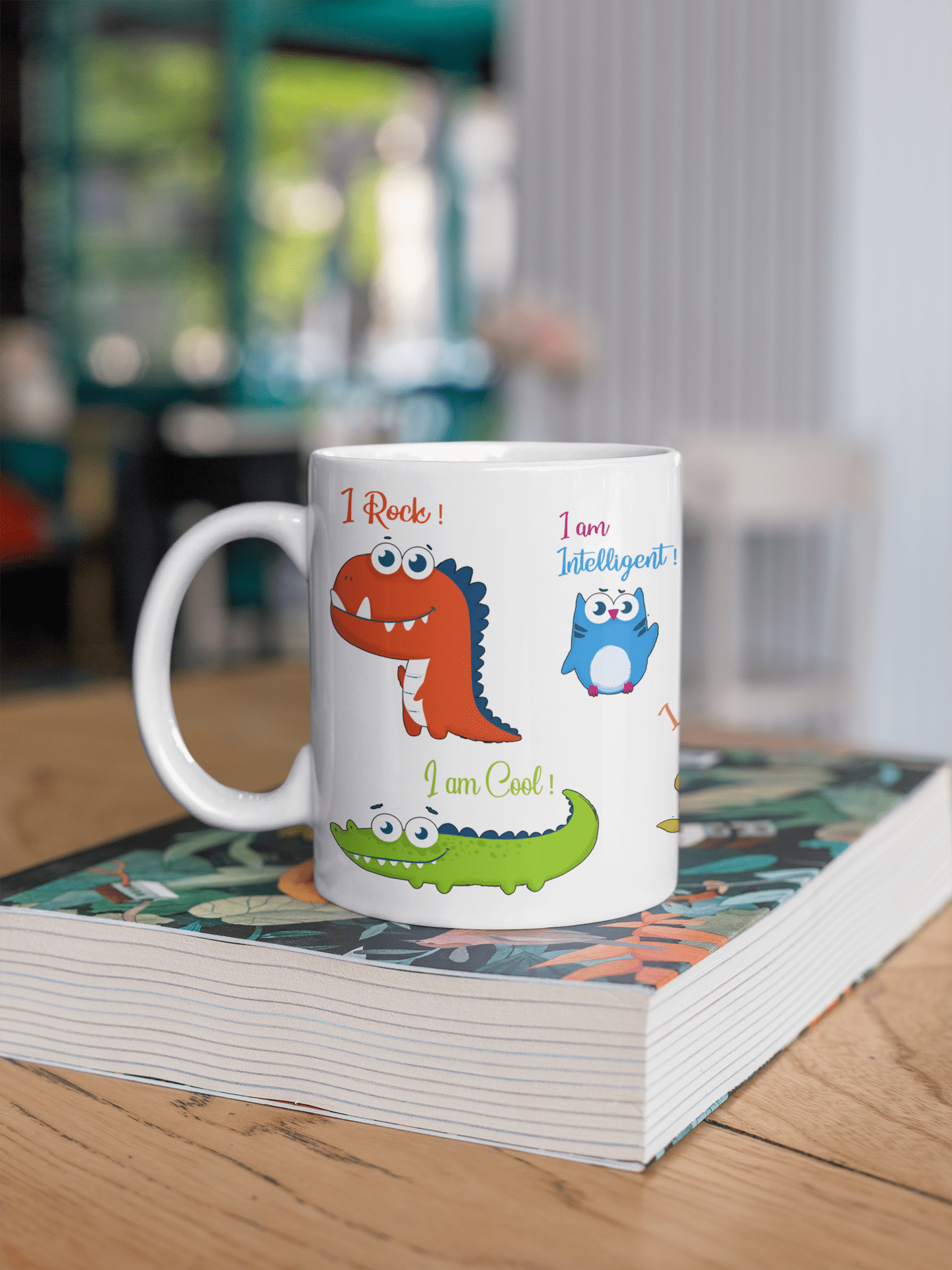 Self Motivation quotes printed Coffee Mug