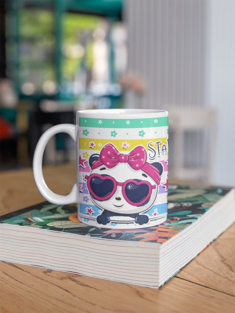 Stars printed Coffee Mug
