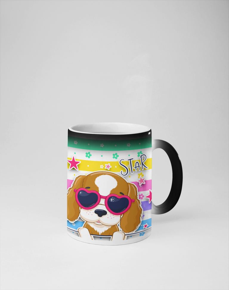 Stars printed Coffee Mug