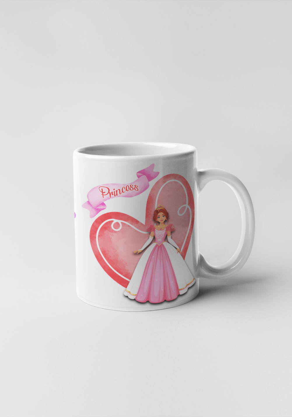 Princess Super Girl printed Coffee Mug