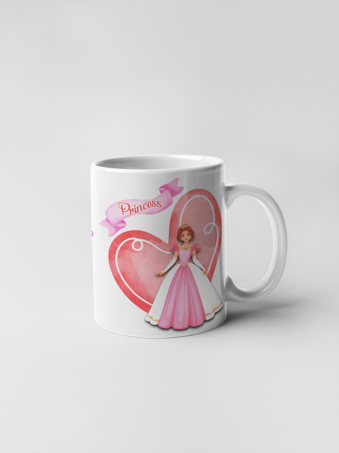 Princess Super Girl printed Coffee Mug