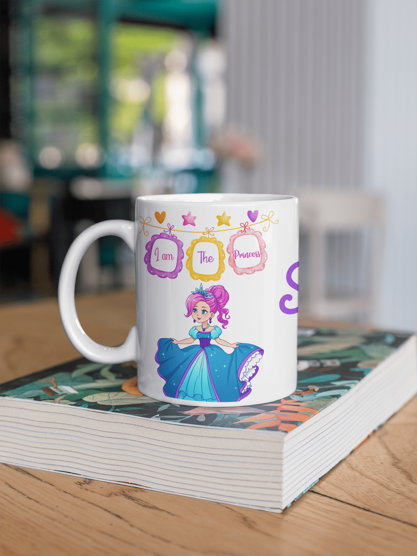 Princess Super Girl printed Coffee Mug