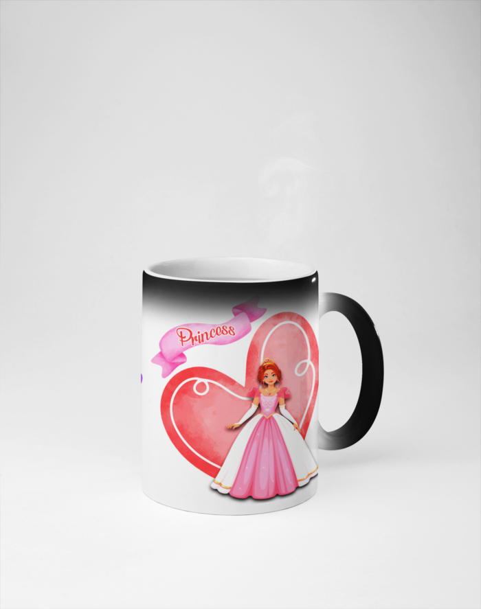 Princess Super Girl printed Coffee Mug