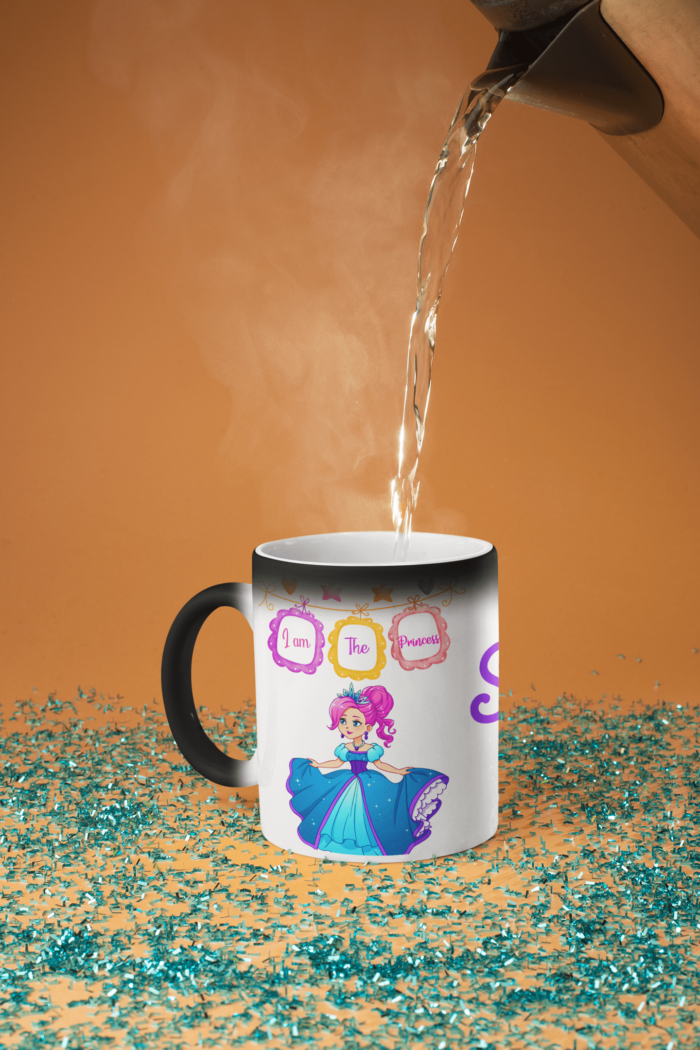 Princess Super Girl printed Coffee Mug