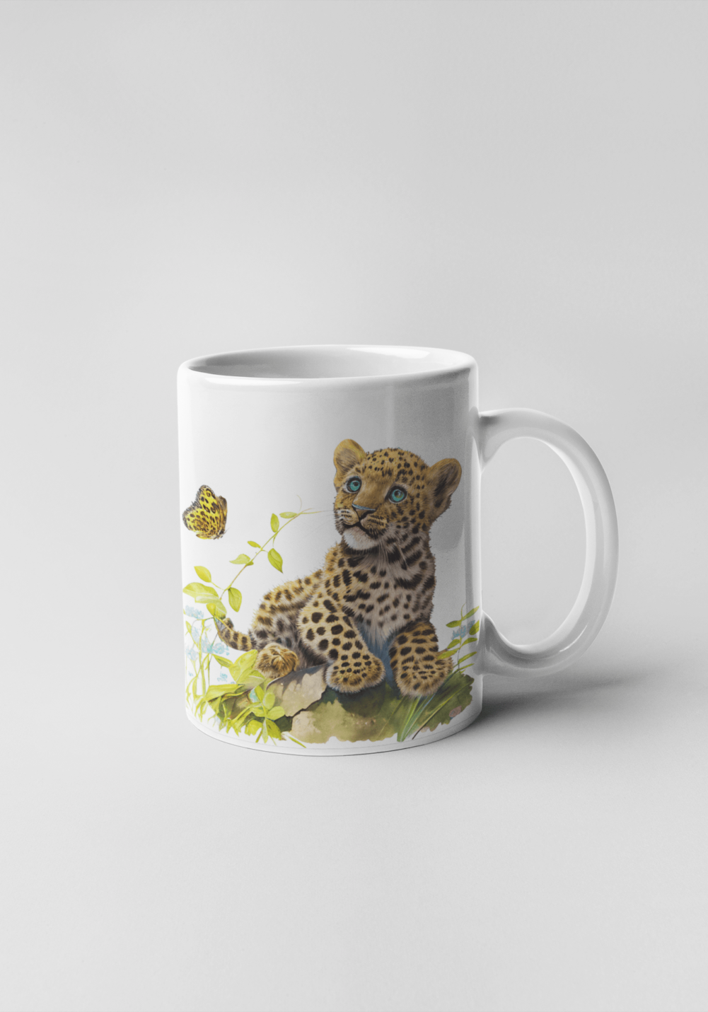 Braver Stronger Smarter Loved printed Coffee Mug