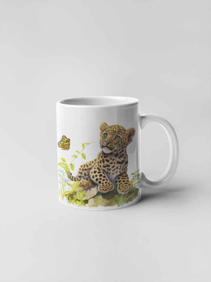 Braver Stronger Smarter Loved printed Coffee Mug