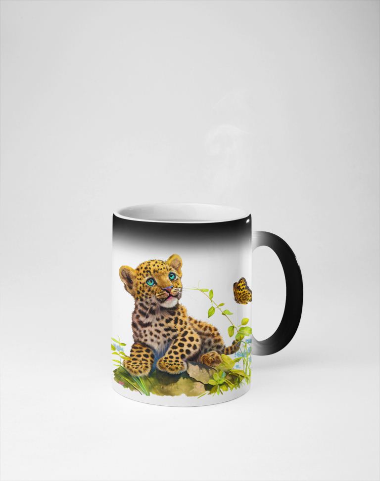 Braver Stronger Smarter Loved printed coffee mug