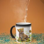 Braver Stronger Smarter Loved printed coffee mug