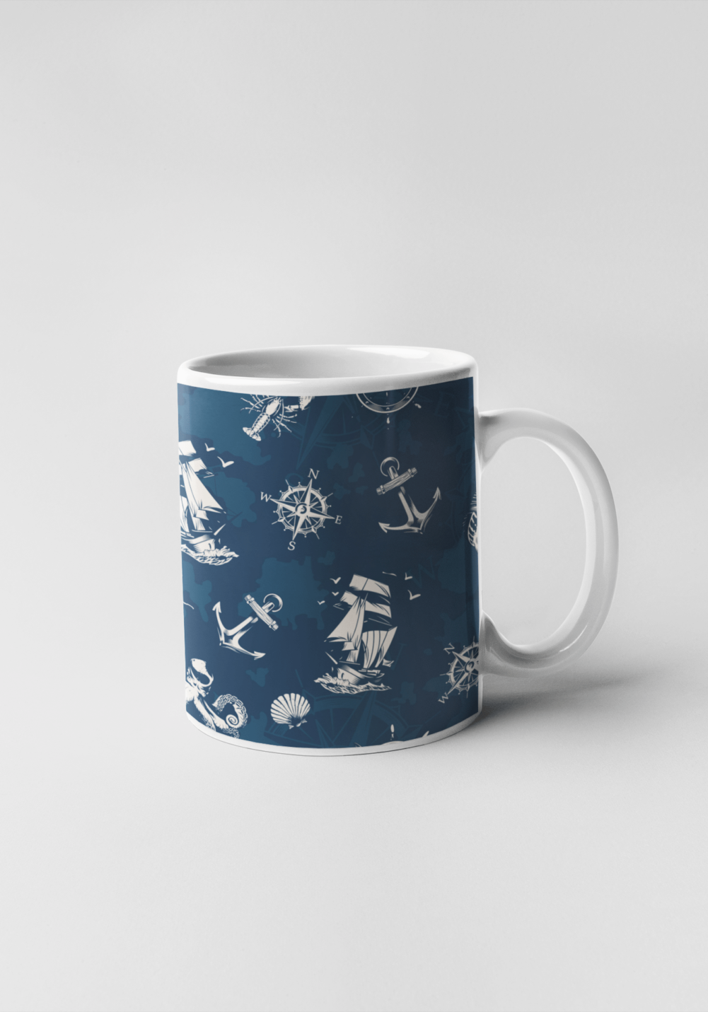 Water theme Coffee Mug