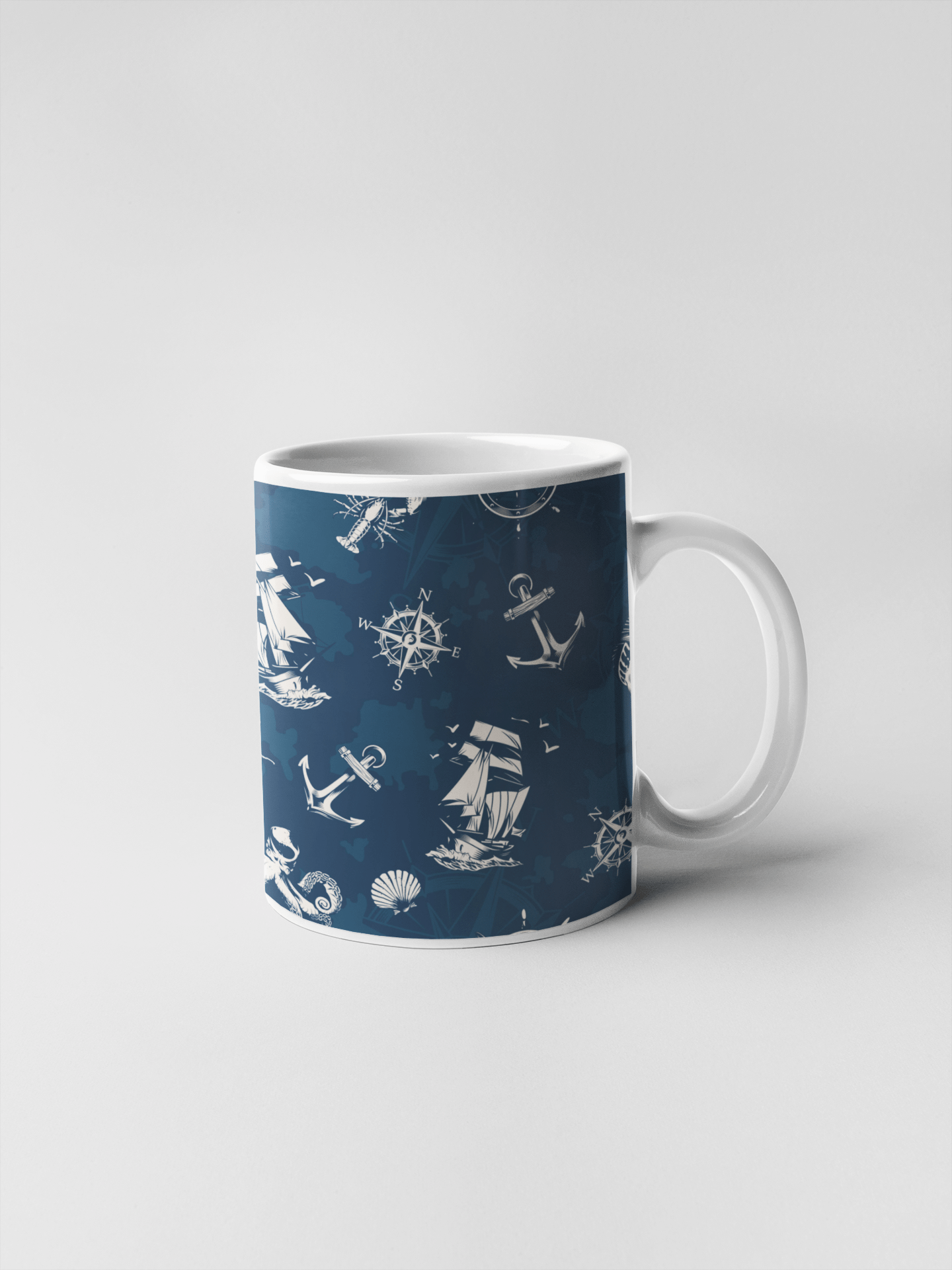 Water theme Coffee Mug
