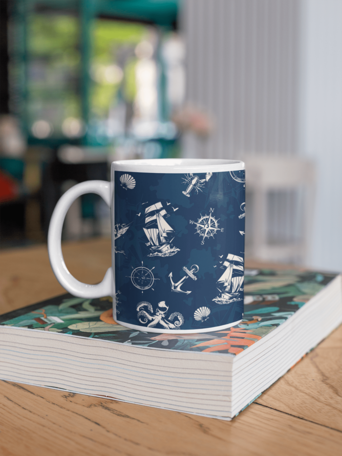 Water theme Coffee Mug