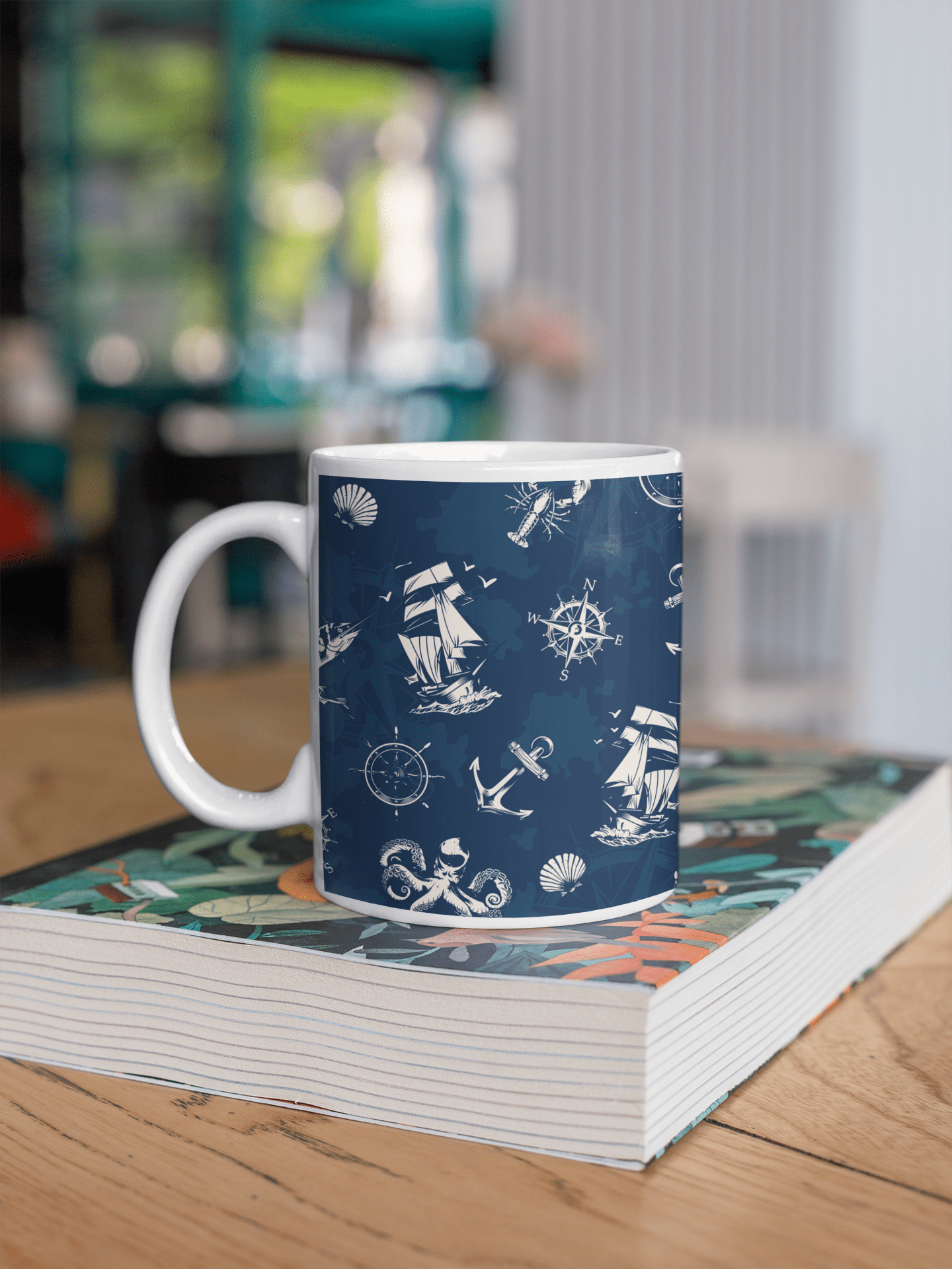 Water theme Coffee Mug