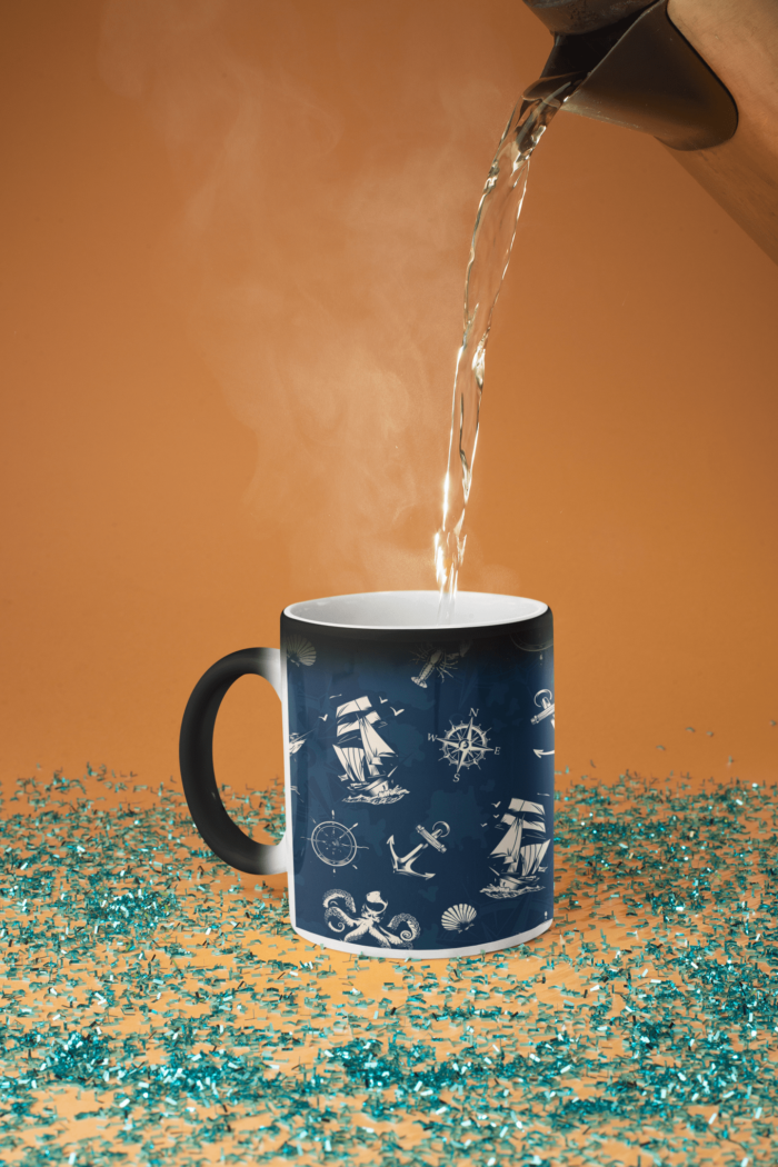 Water theme Coffee Mug